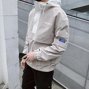 INFINITAAL "Prince" Windbreaker Hoodie
