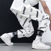 INFINITAAL "Syer" Reflective Harajuku Joggers