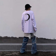 INFINITAAL "Lead" Reflective Fade Long Sleeve Shirt