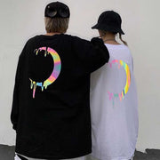 INFINITAAL "Lead" Reflective Fade Long Sleeve Shirt